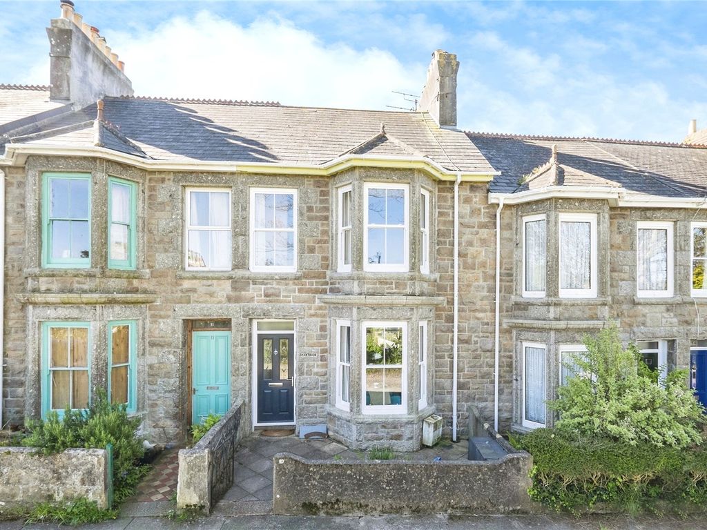 2 bed terraced house for sale in Rosevean Terrace, Penzance, Cornwall TR18, £260,000 Zoopla