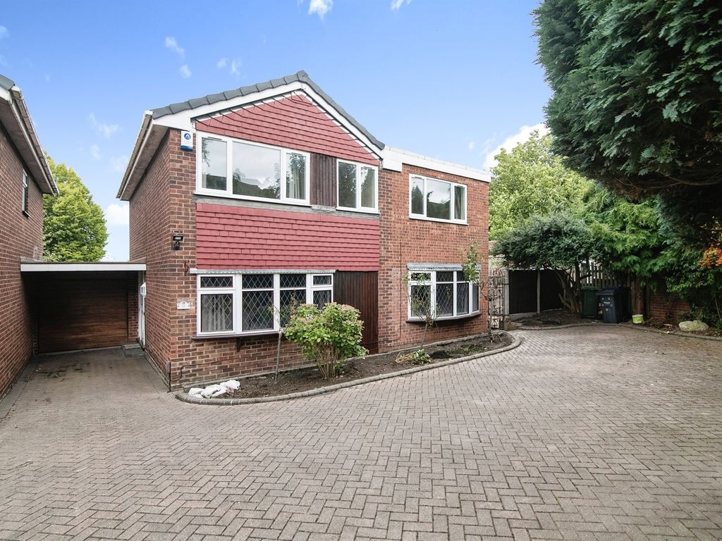 5 bed detached house for sale in Pleasant Street, Hill Top, West