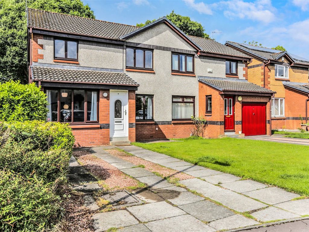 3 bed semidetached house for sale in Gardens, Glasgow, Glasgow City G21, £200,000