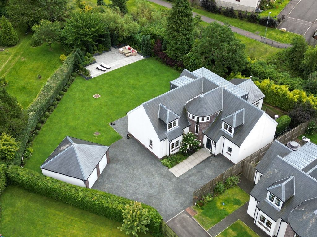 5 bed detached house for sale in 30A, Main Street, Carnock KY12, £665,000 Zoopla