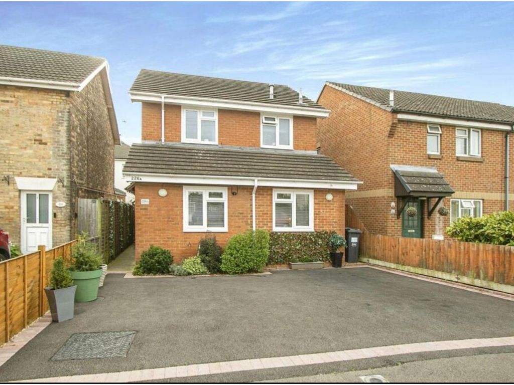 3 bed detached house for sale in Windham Road, Bournemouth BH1, £