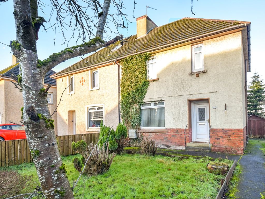 3 bed semidetached house for sale in Newton Drive, Newmains, Wishaw