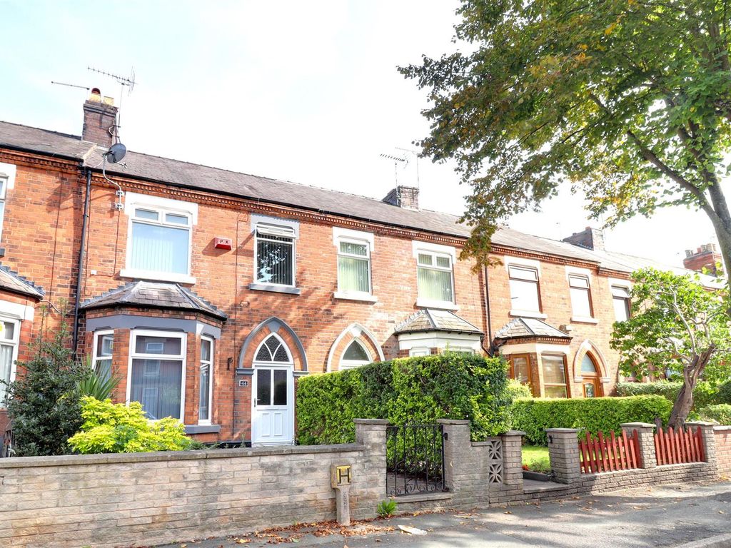3 bed terraced house for sale in Ruskin Road, Crewe CW2, £110,000 Zoopla
