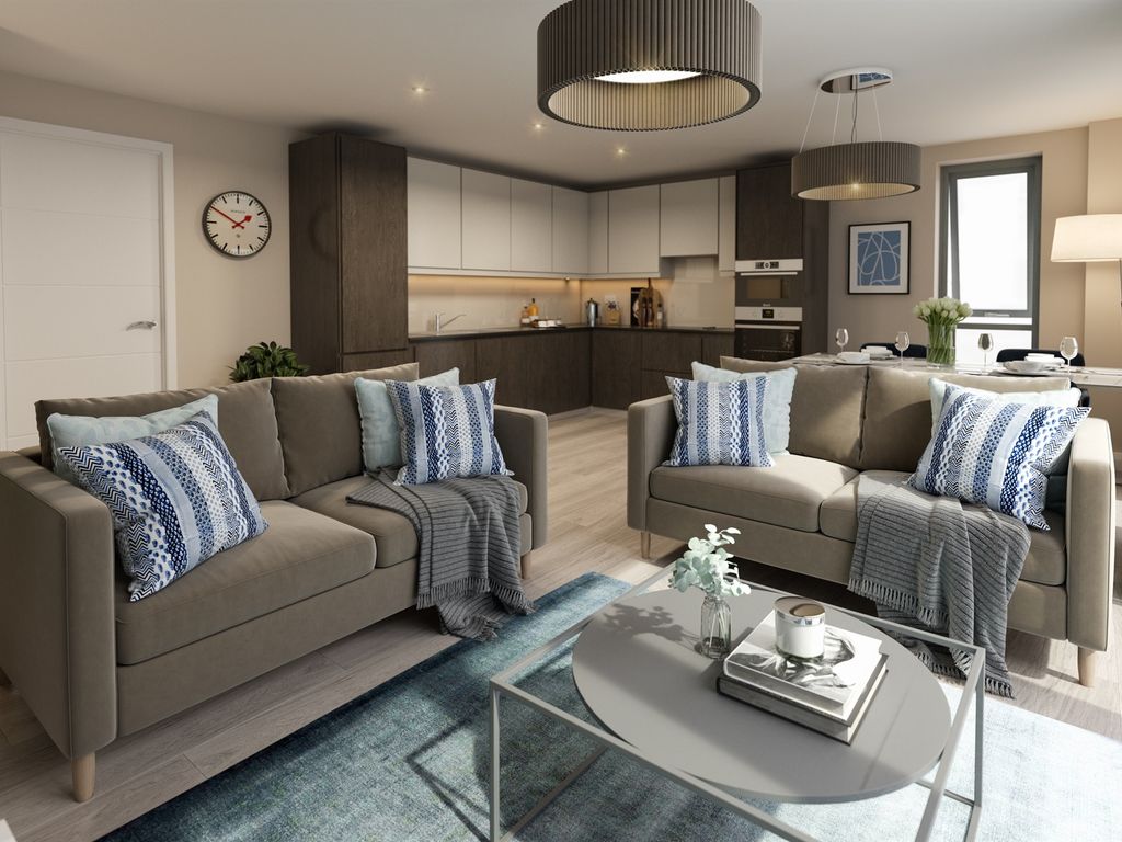 New home, 2 bed flat for sale in Brook Road, Redhill RH1, £350,000 Zoopla