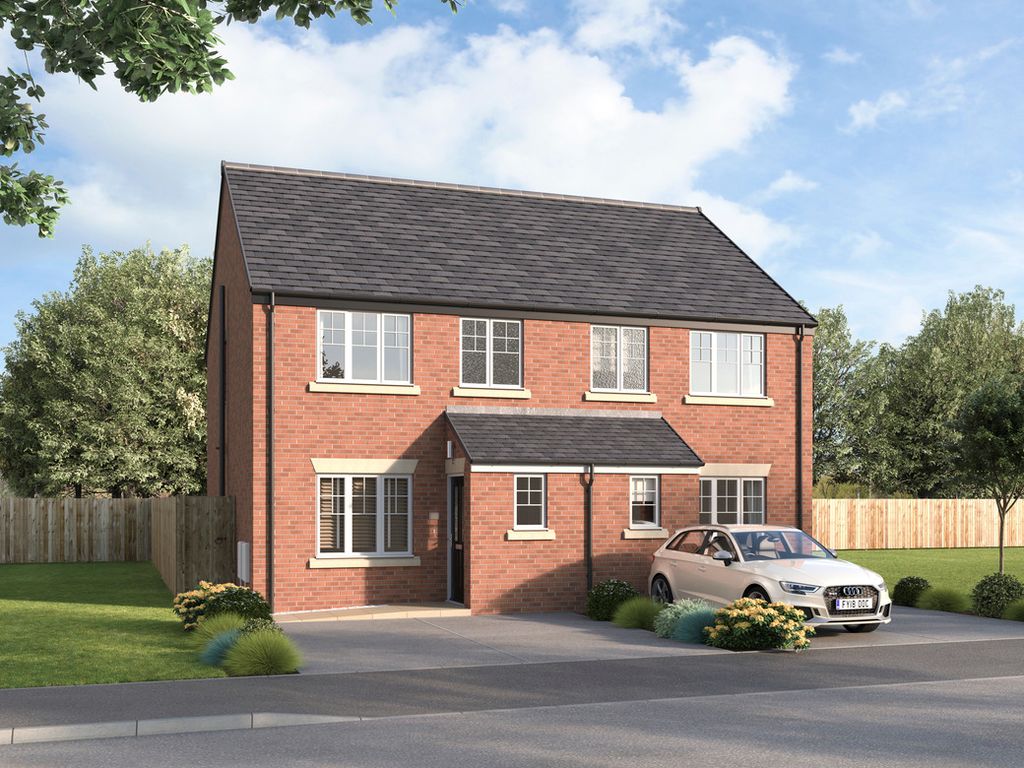 New home, 3 bed detached house for sale in "Ripon" at Monarch Way
