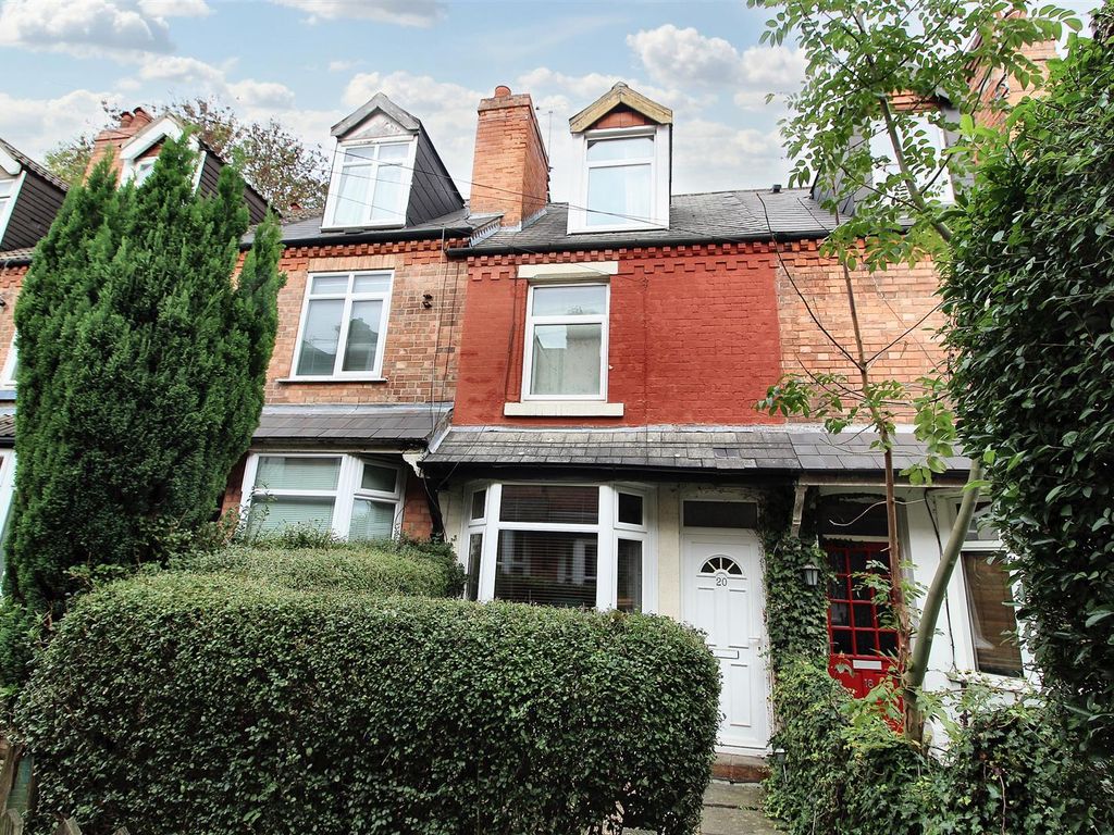 3 bed terraced house for sale in Wycliffe Grove, Mapperley, Nottingham