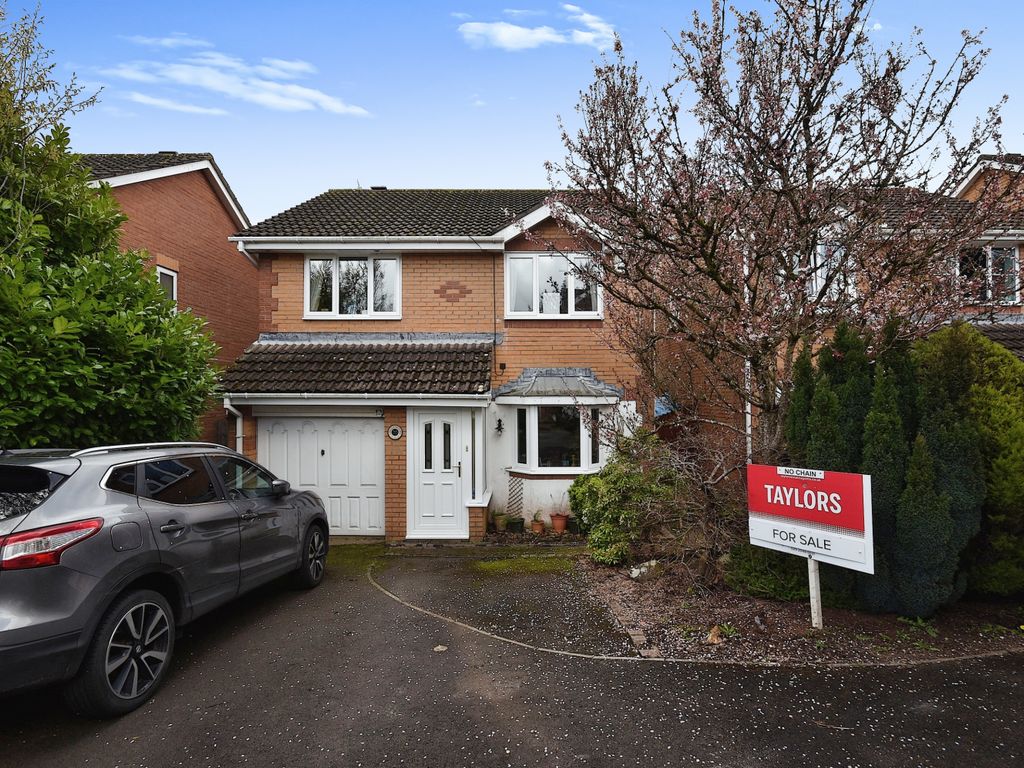 4 bed detached house for sale in Clos Nant Mwlan, Pontprennau, Caerdydd