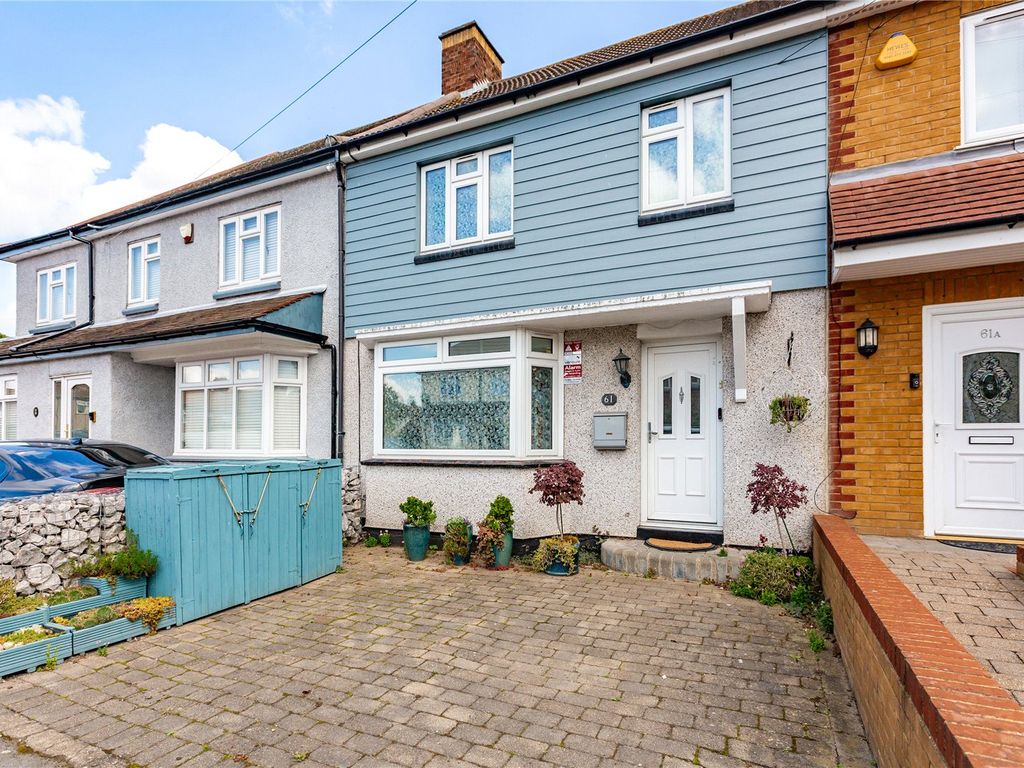 3 bed terraced house for sale in Philip Avenue, Rush Green, Romford