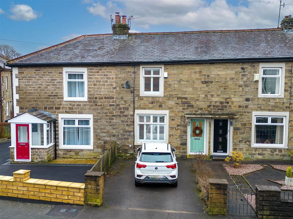 2 bed terraced house for sale in Brooklands Avenue, Helmshore