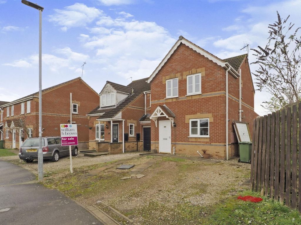 3 bed semidetached house for sale in Granville Road, Scunthorpe DN15