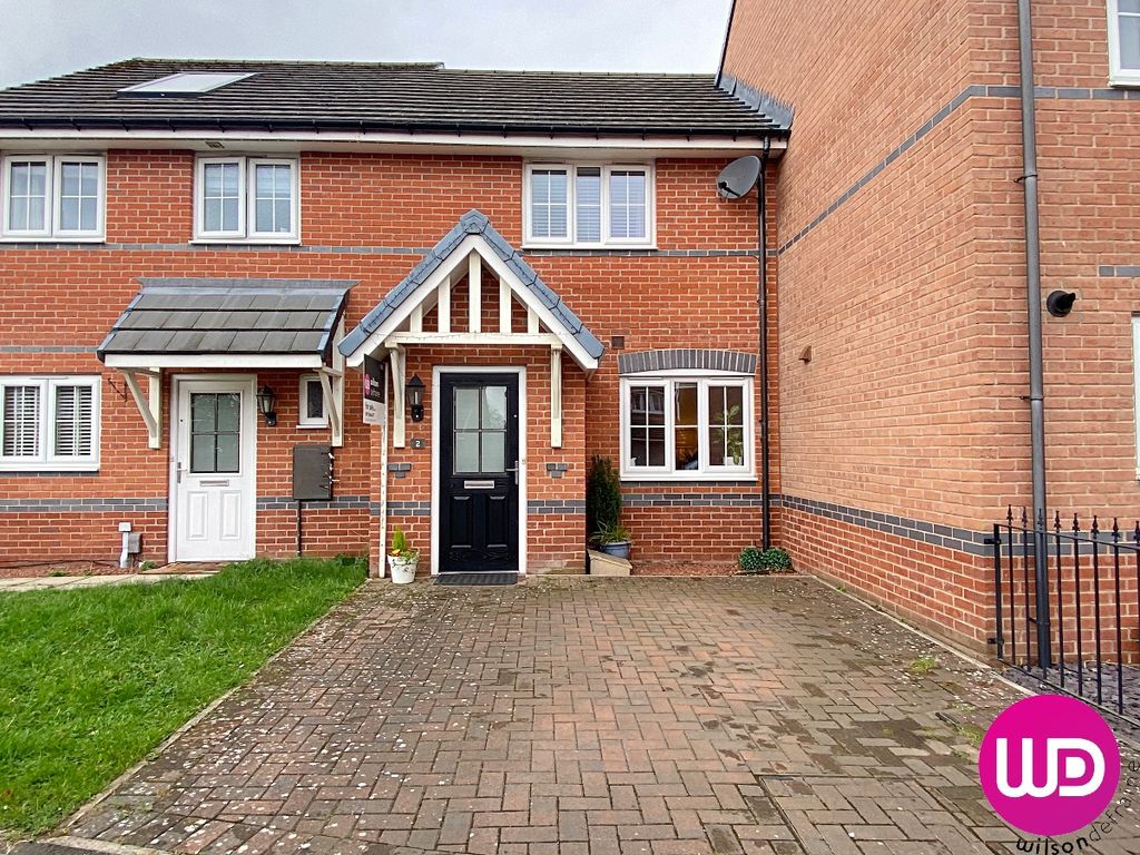 2 bed terraced house for sale in Old School Drive, Newcastle Upon Tyne