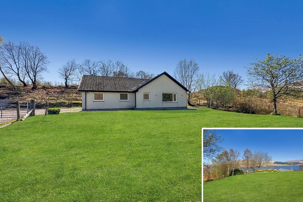 3 bed detached bungalow for sale in Garvan, Fort William, Inverness