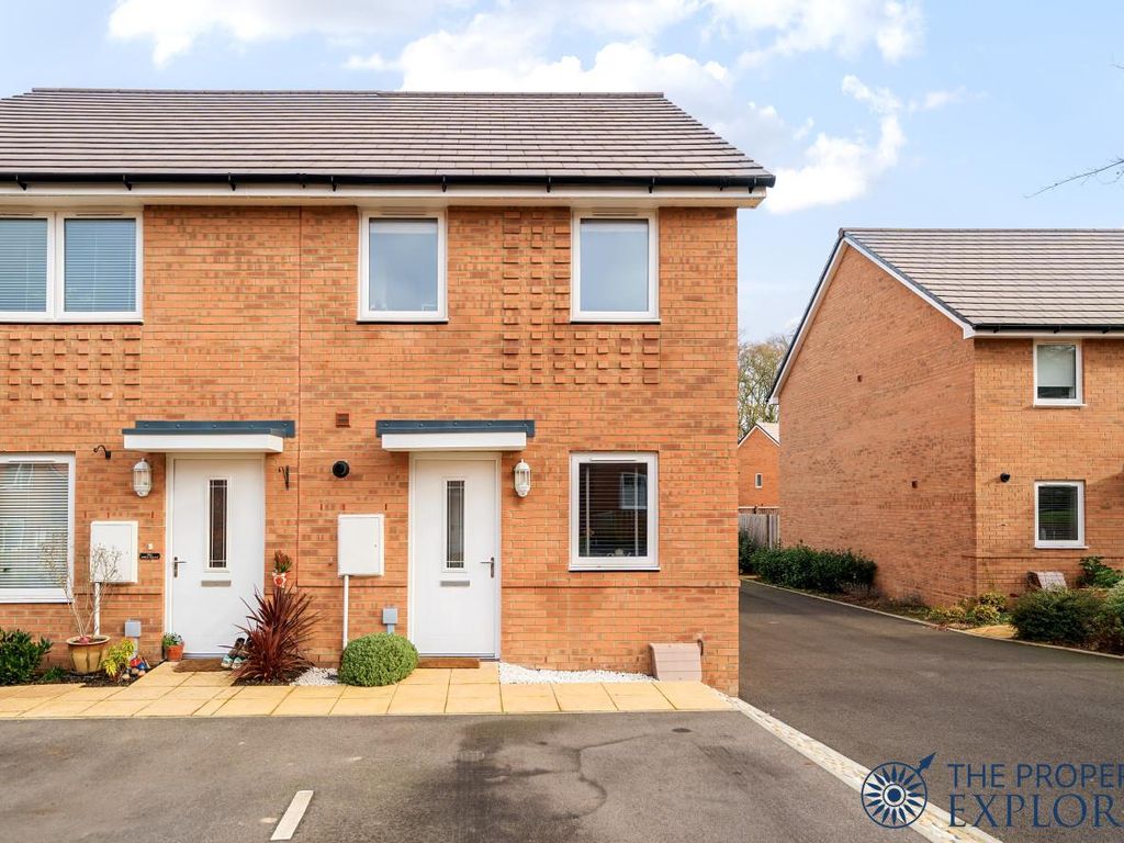 2 bed semidetached house for sale in Benfield Drive, Gillies Meadow