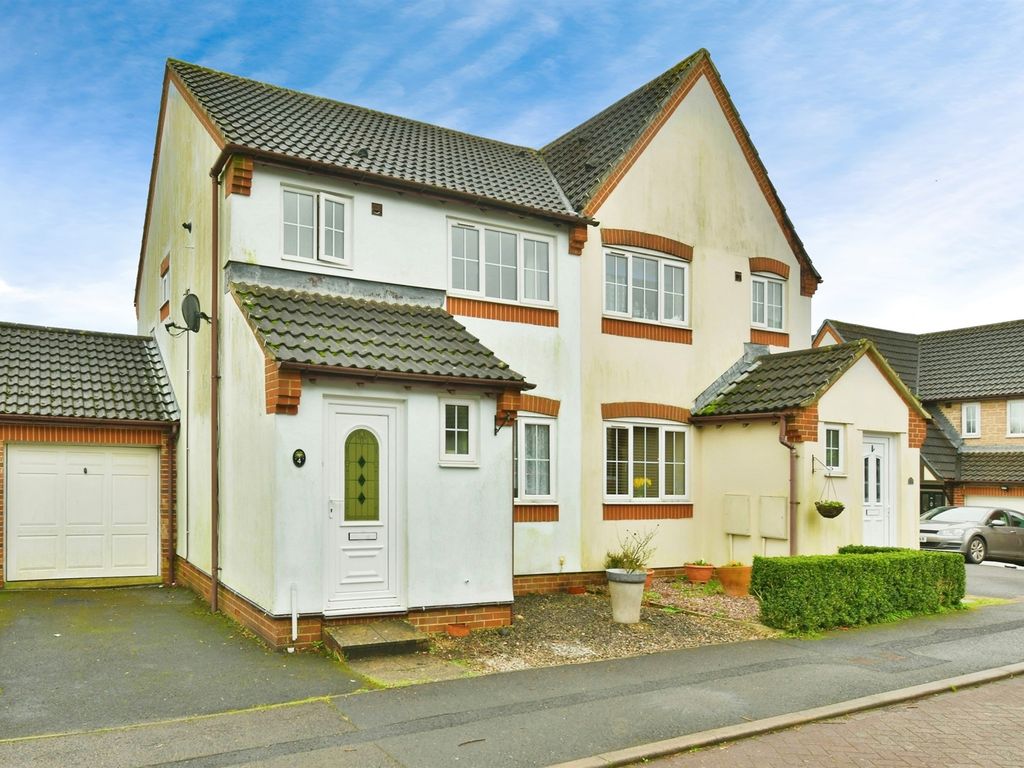 3 bed semidetached house for sale in Windsor Close, Ivybridge PL21, £225,000 Zoopla
