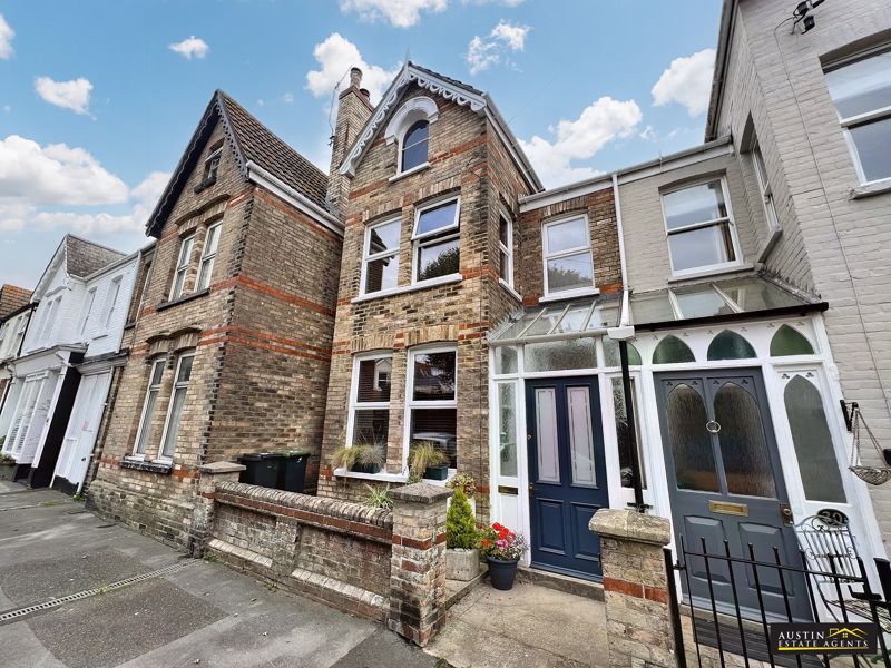 3 bed end terrace house for sale in Avenue Road, Weymouth, Dorset DT4