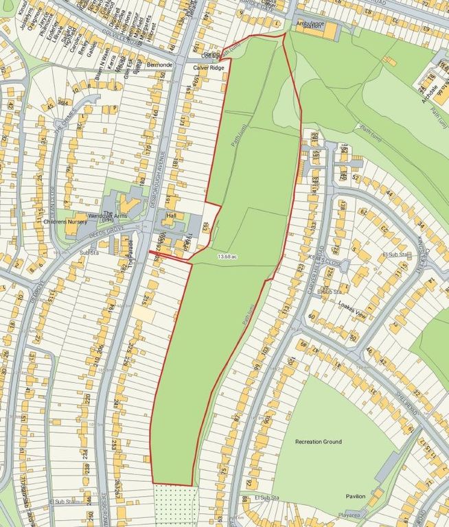 Land for sale in Land Adjoining Desborough Avenue, High