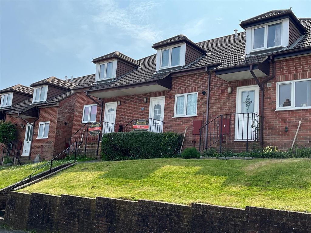 3 bed terraced house for sale in Priests Road, Swanage BH19, £340,000