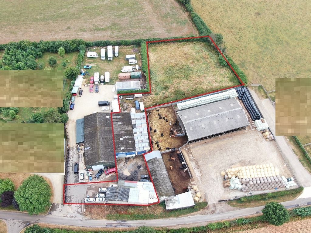 Land for sale in Industrial Development Site, Thorpe Road,