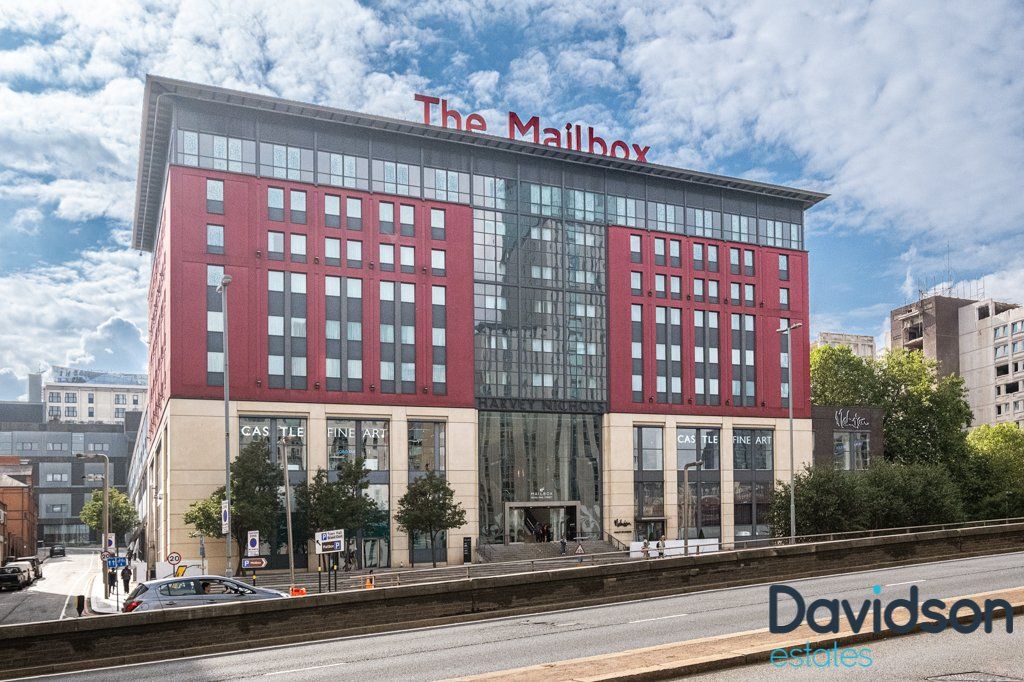 Royal Arch Apartments, Wharfside Street, Birmingham B1  