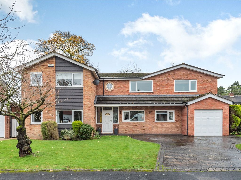 6 bed detached house for sale in Manor Gardens, Wilmslow, Cheshire SK9
