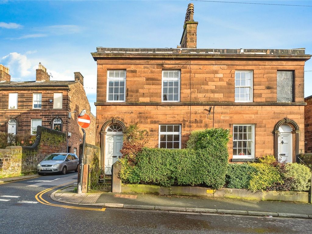 4 bed semidetached house for sale in Church Road, Woolton, Liverpool