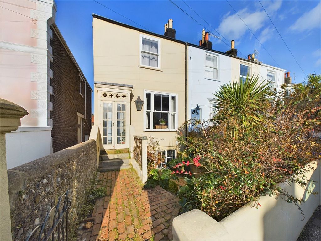 2 bed end terrace house for sale in New Road, ShorehamBySea BN43, £
