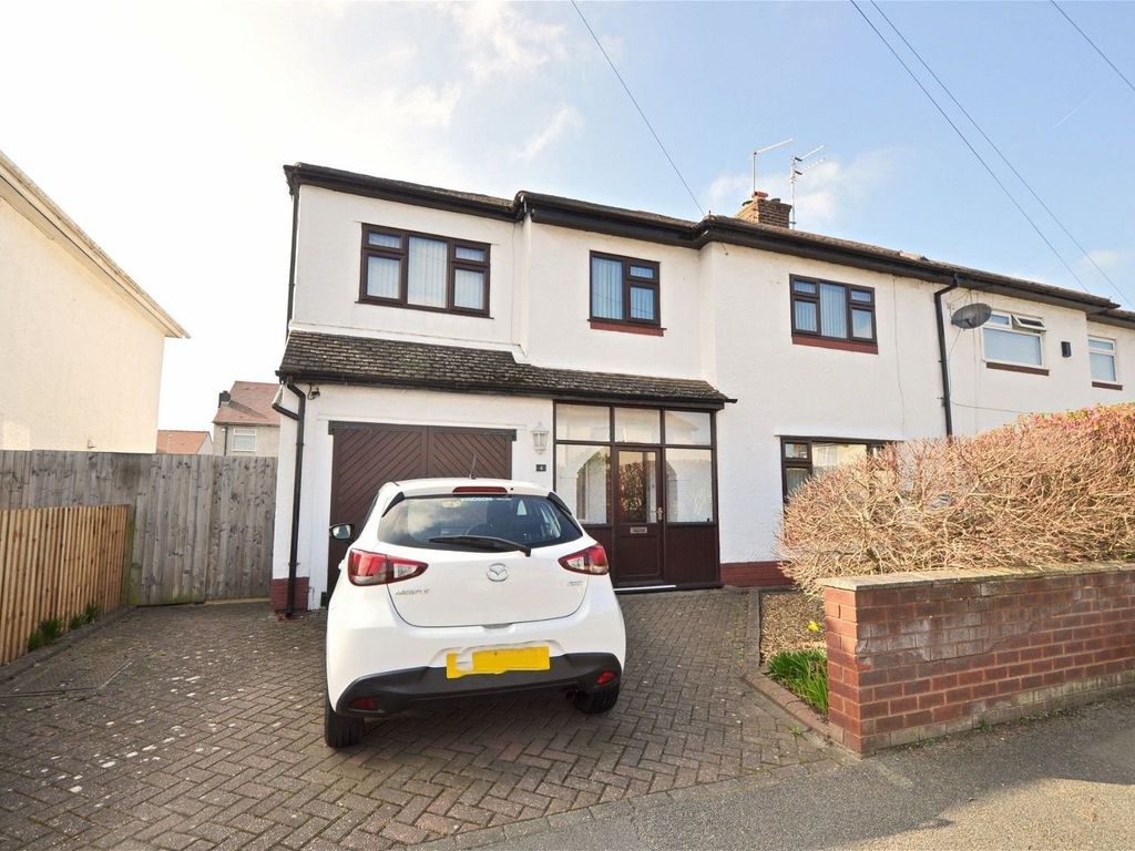 5 bed semidetached house for sale in Hillam Road, Wallasey CH45, £