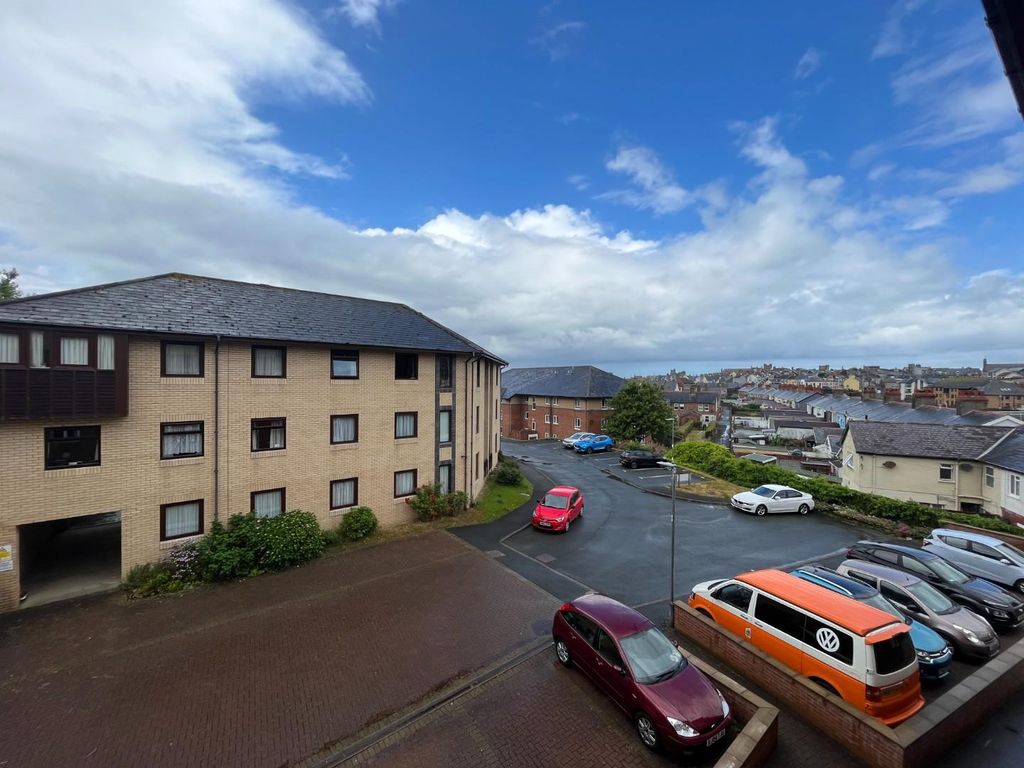 2 bed flat for sale in Plas Yr Afon, Trefechan, Aberystwyth SY23, £