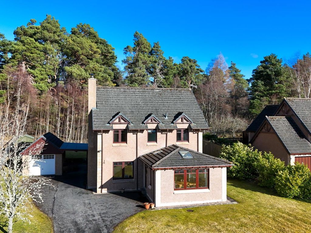 4 bed detached house for sale in Anagach Hill, GrantownOnSpey PH26, £