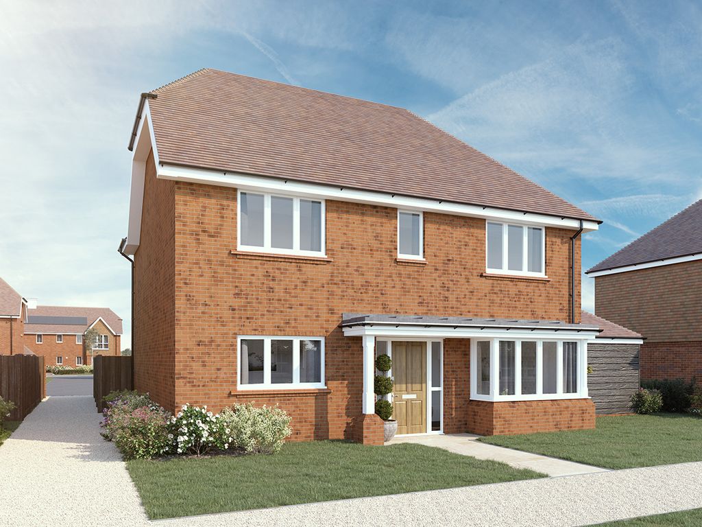 New home, 3 bed detached house for sale in Long Reach, West Horsley