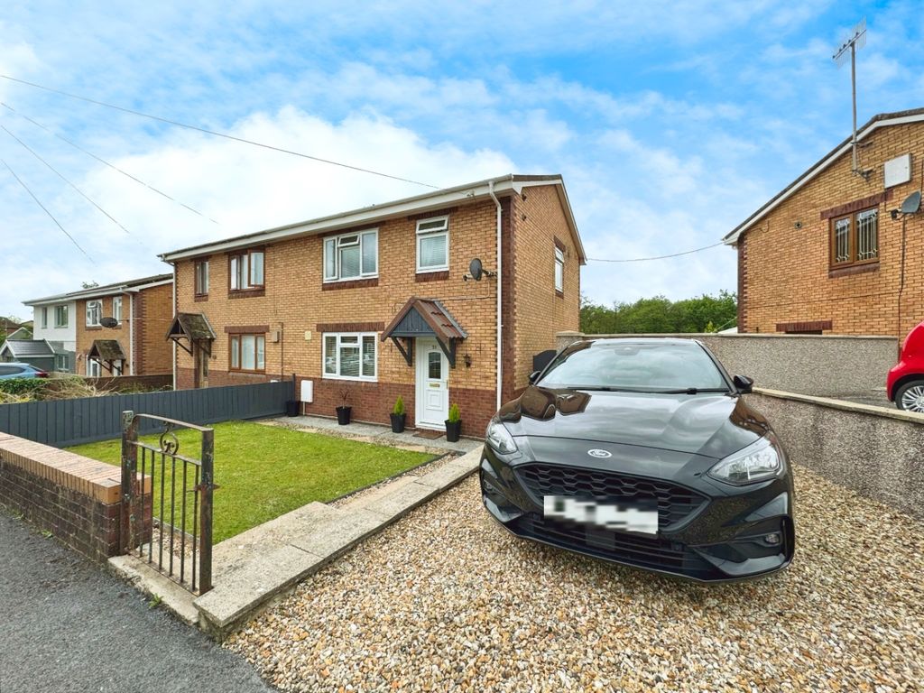 3 bed semidetached house for sale in Tirgof, Llangennech, Llanelli, Carmarthenshire SA14, £