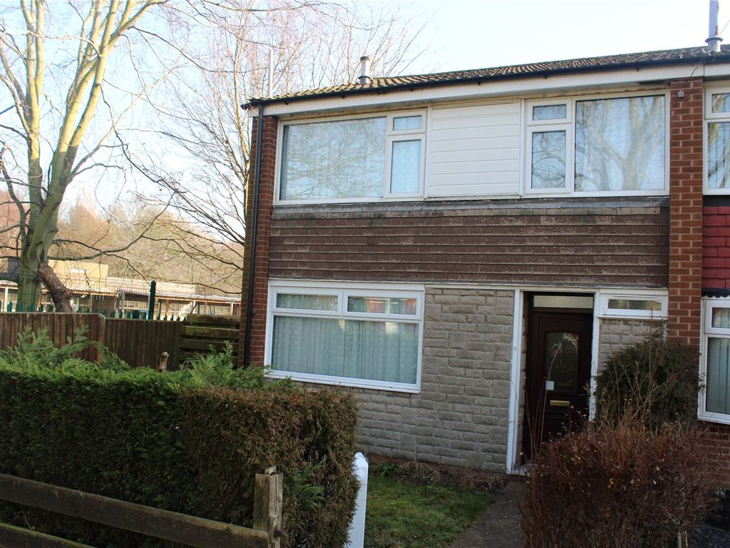3 bed end terrace house for sale in Huntly Close, Clifton, Nottingham