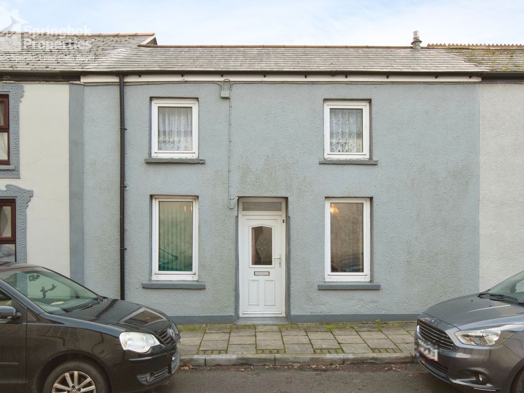 2 bed terraced house for sale in Carno Street, Tredegar, Gwent NP22, £