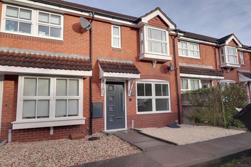 2 bed terraced house for sale in Heron Drive, Penkridge, Staffordshire