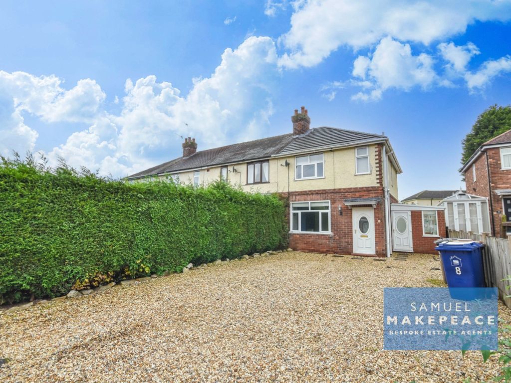 3 bed semidetached house for sale in Woodside Crescent, Clayton