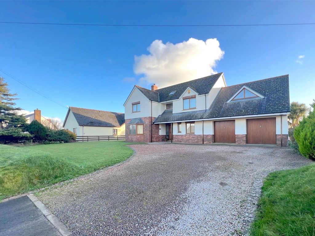 4 bed detached house for sale in Portfield Gate, Haverfordwest SA62