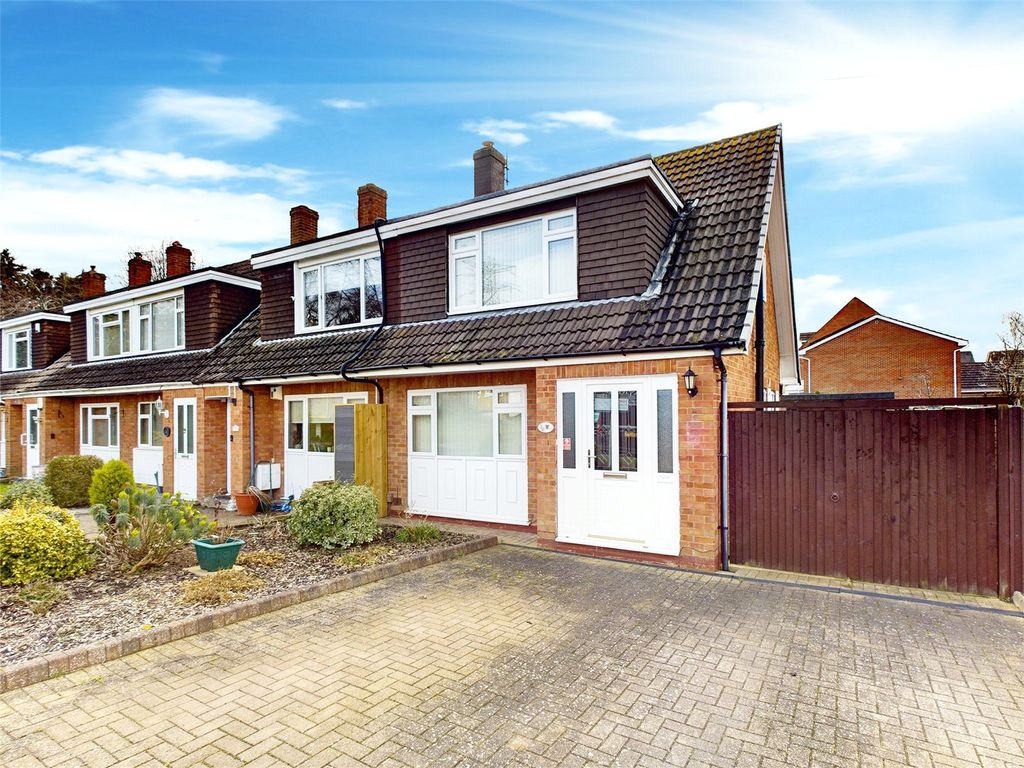 3 bed end terrace house for sale in Helens Close, Cheltenham