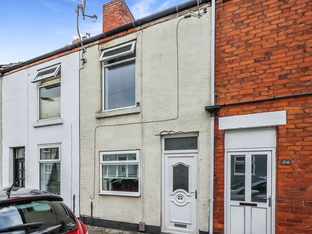 2 bed terraced house for sale in Abbott Street, Awsworth, Nottingham