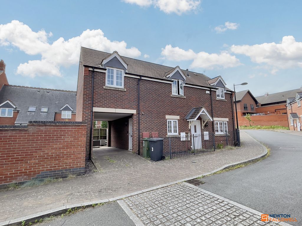 2 bed detached house for sale in Lawnhurst Way, Birstall LE4, £175,000 Zoopla