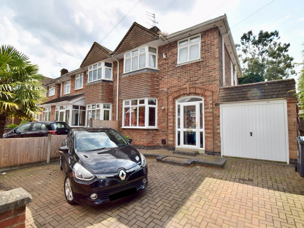 3 bed semidetached house for sale in Wintersdale Road, Leicester LE5