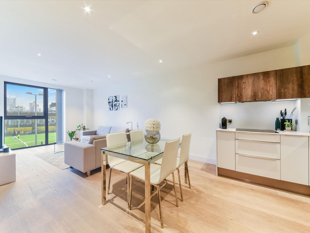 Foundry House, London SW8.  