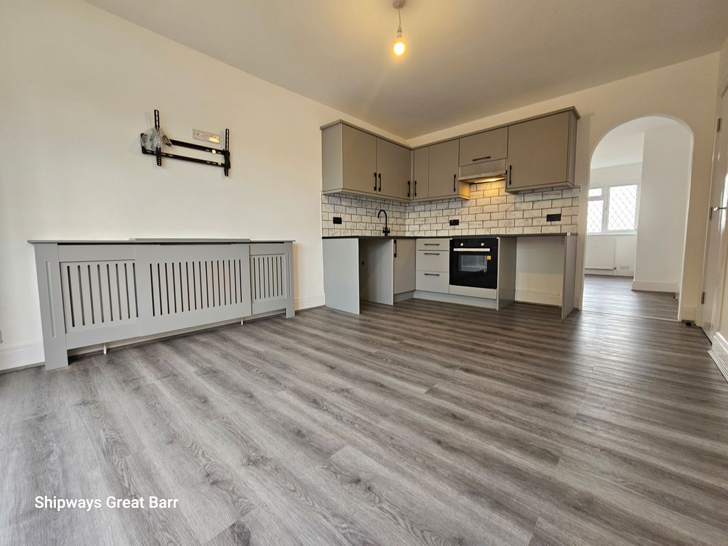 1 bed flat to rent in Kingstanding Road, Kingstanding, Birmingham B44