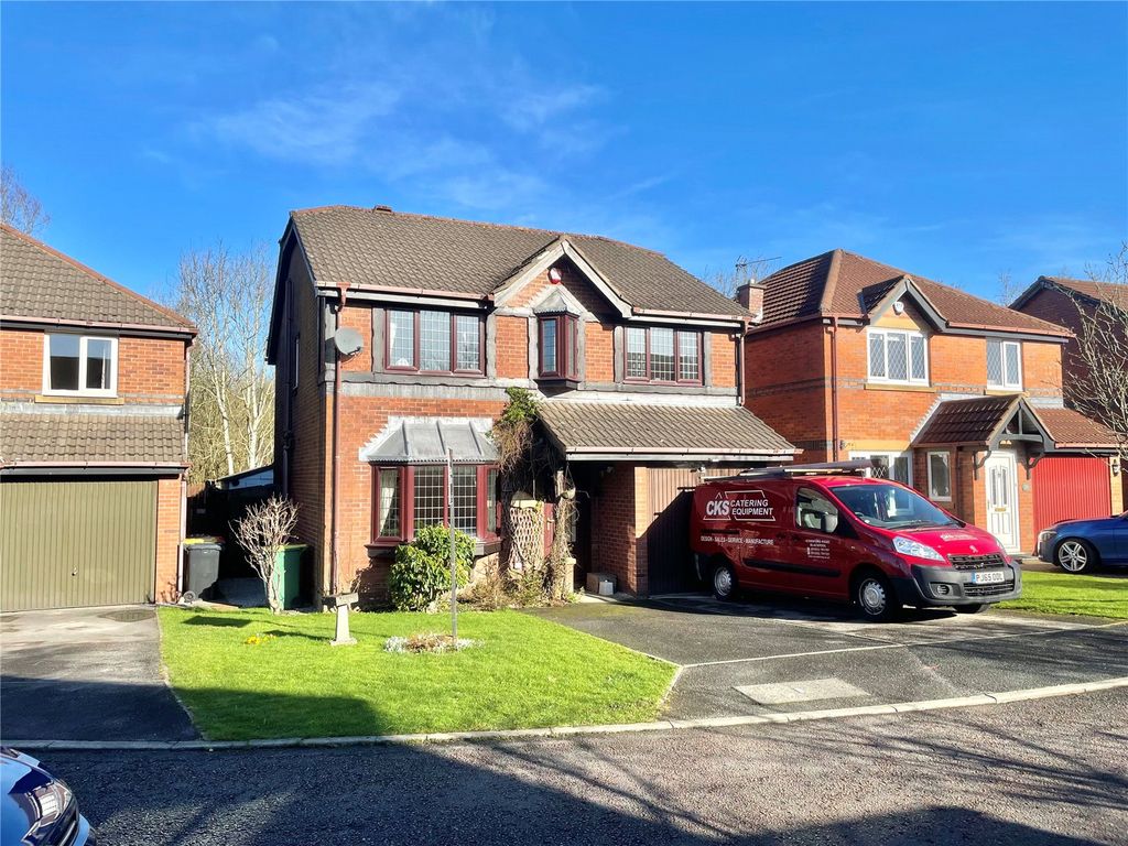 4 bed detached house for sale in Glencourse Drive, Fulwood, Preston PR2