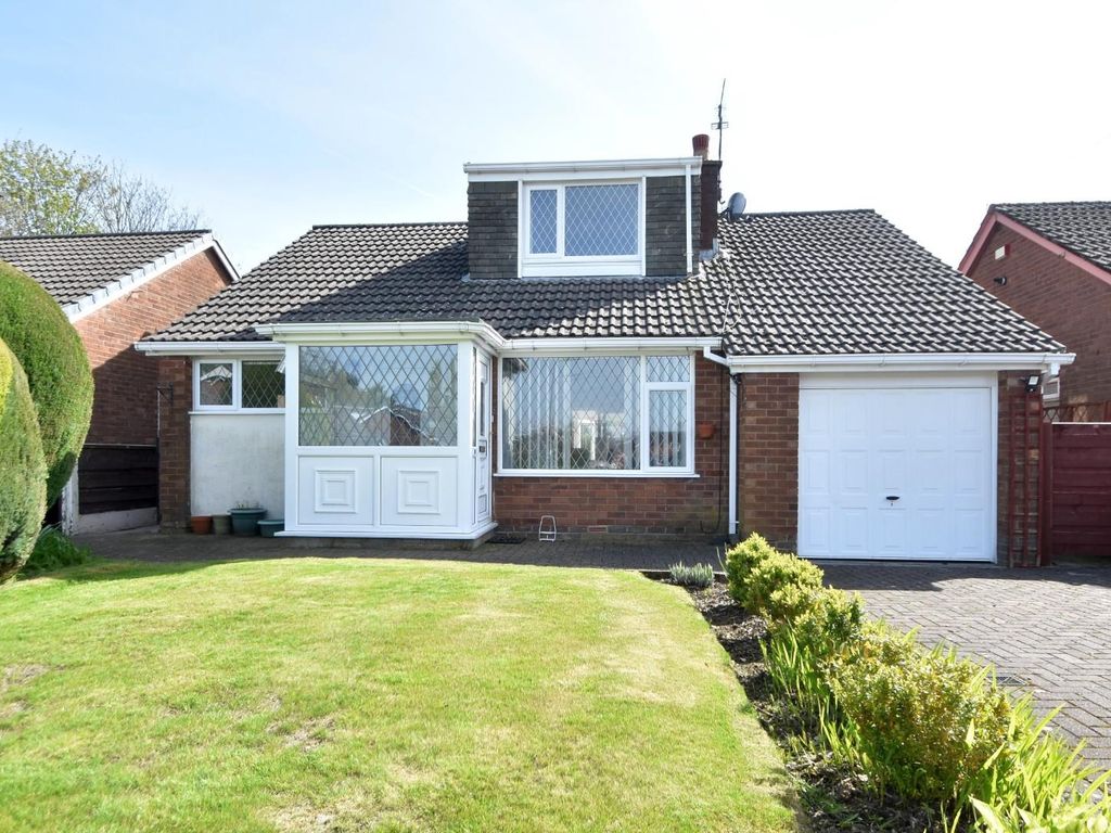 3 bed detached bungalow for sale in Guiseley Close, Walmersley, Bury