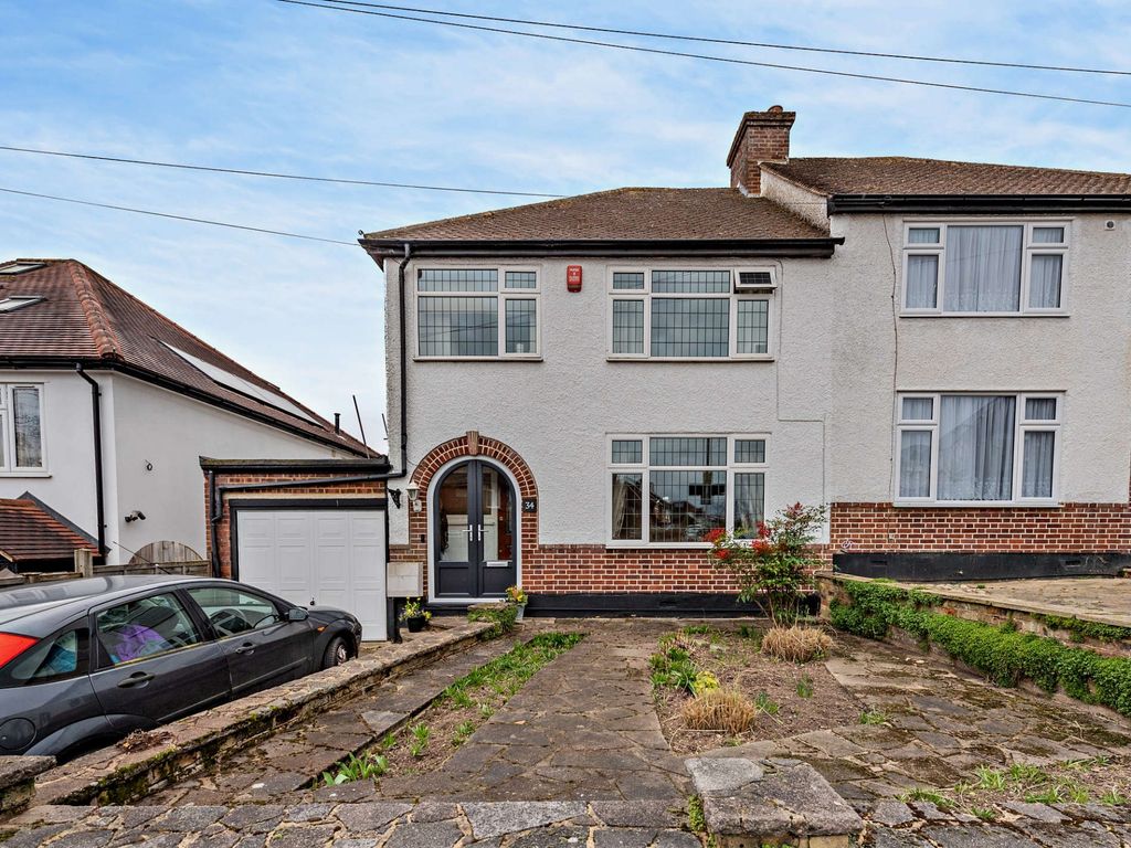 3 bed semidetached house for sale in Cranbourne Road, Northwood HA6