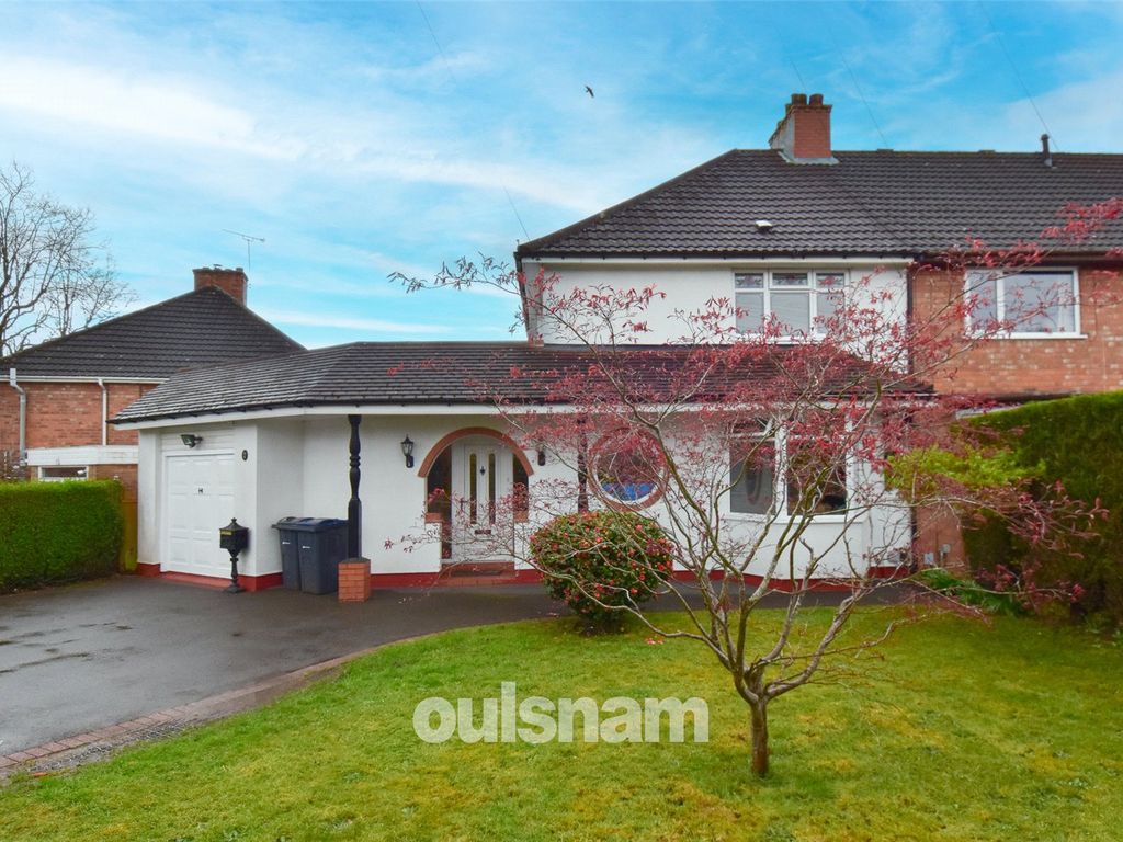 3 bed end terrace house for sale in Fir Grove, Kings Heath, Birmingham