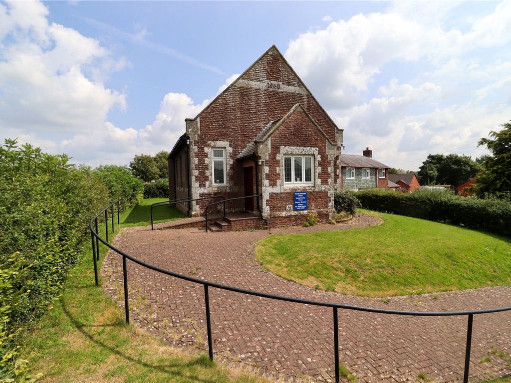 1 bed detached house for sale in Thursby Methodist Chapel, Thursby