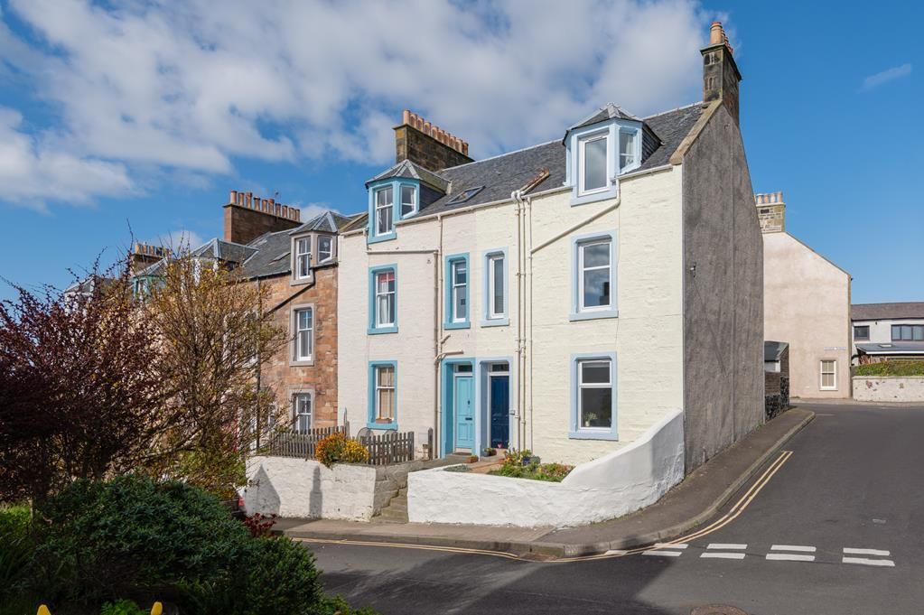 4 bed end terrace house for sale in Forth Street, St. Monans