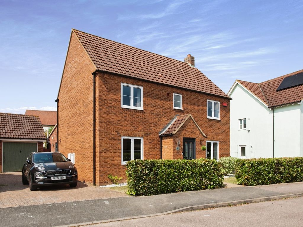 4 bed detached house for sale in Brookfield Way, Lower Cambourne
