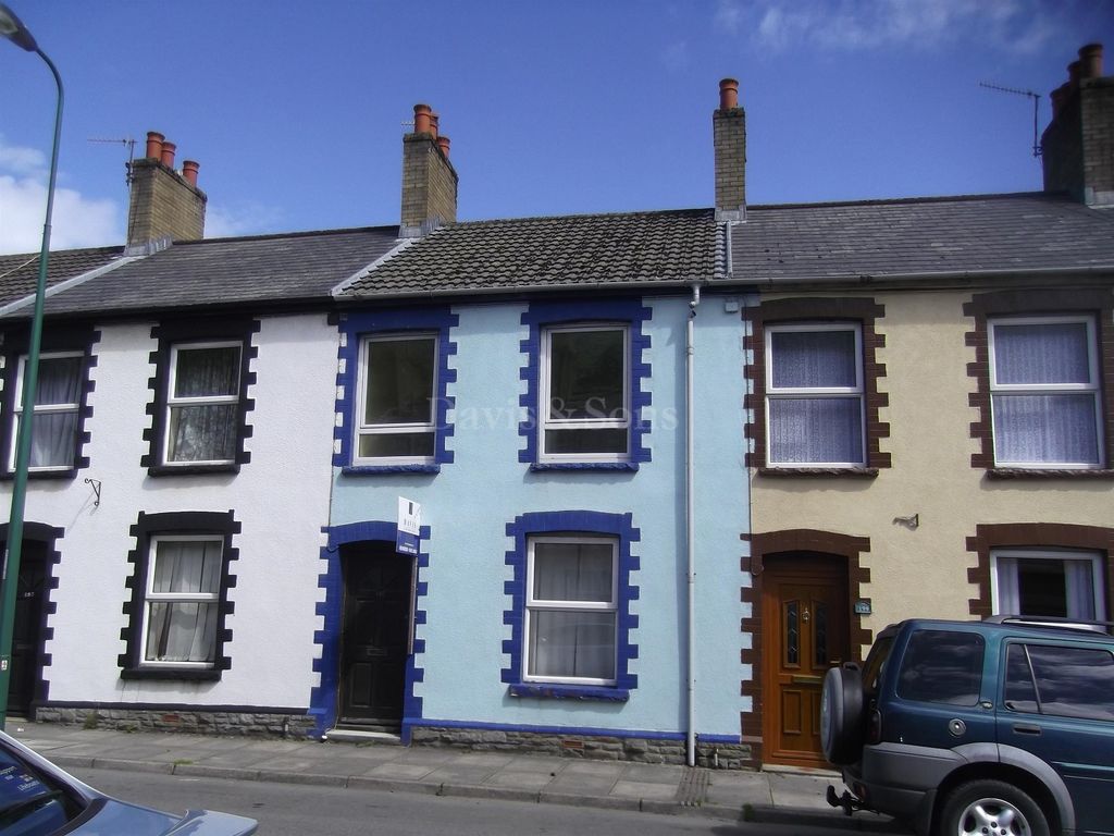 3 bed terraced house for sale in Marine Street, Cwm, Ebbw Vale, Blaenau